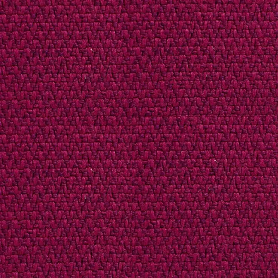 Sillón de salón de alta calidad en tela y metal Made in Italy - Molde viadurini