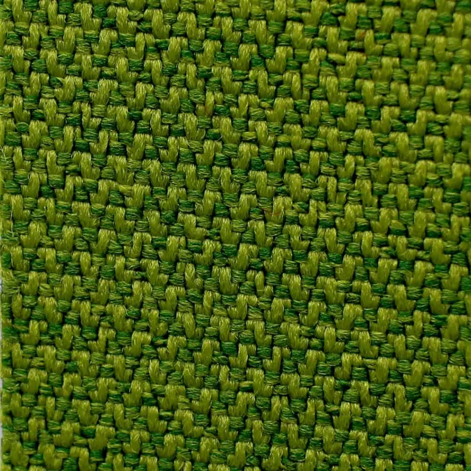 Sillón de salón de alta calidad en tela y metal Made in Italy - Molde viadurini