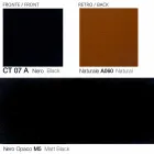 Sillón giratorio de salón en cuero y metal Made in Italy - Mariposa viadurini