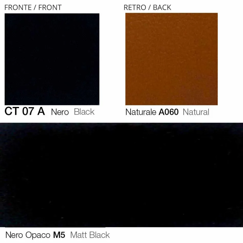 Sillón giratorio de salón en cuero y metal Made in Italy - Mariposa viadurini