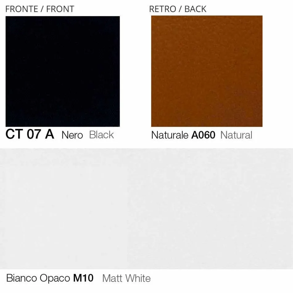 Sillón giratorio de salón en cuero y metal Made in Italy - Mariposa viadurini