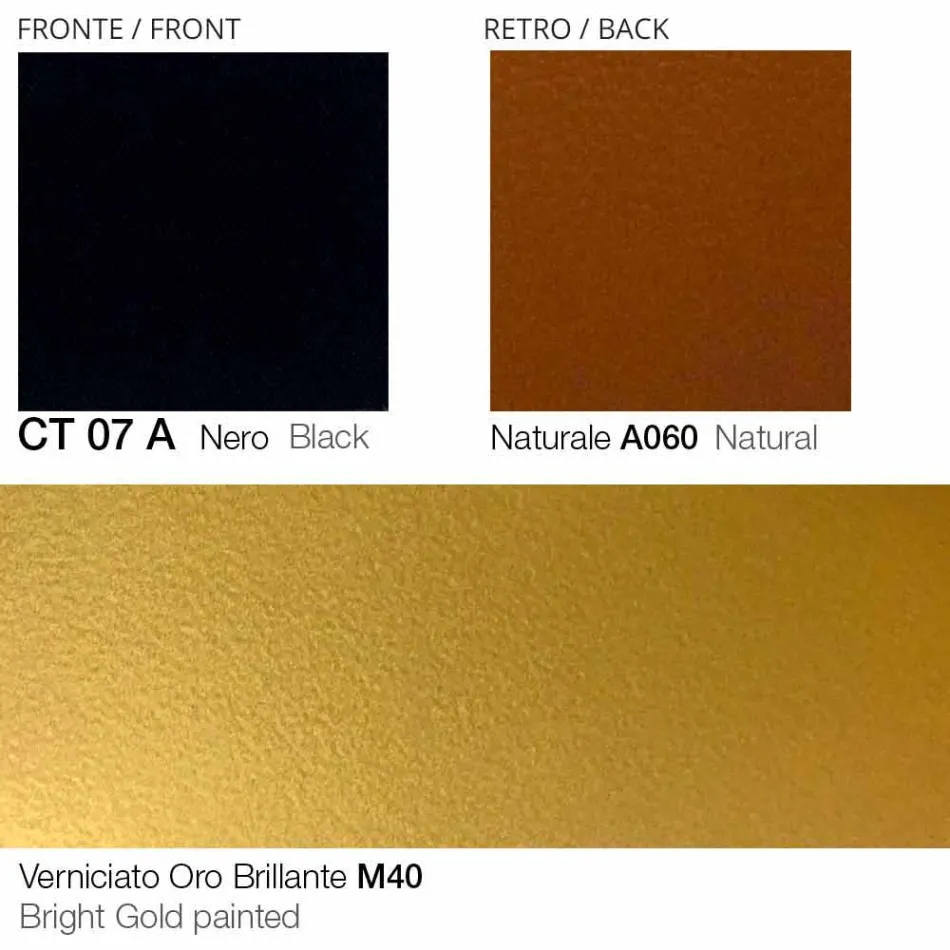 Sillón giratorio de salón en cuero y metal Made in Italy - Mariposa viadurini