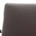 Sillón de salón de tela con estructura de metal Made in Italy - Manila viadurini