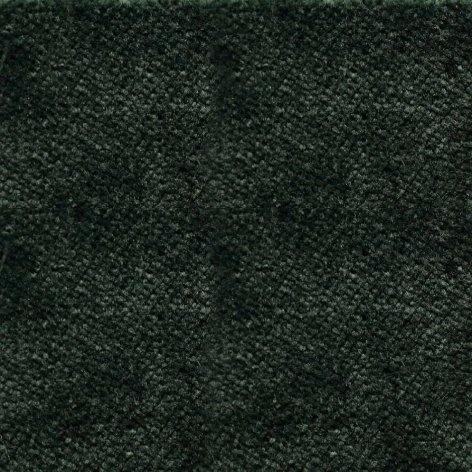 Sillón de Salón de Terciopelo con Estructura de Metal Made in Italy - Alaska viadurini