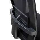 Sillón de oficina giratorio con elevador de gas en tejido técnico y malla - Oficina viadurini