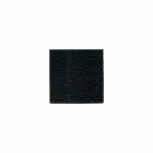 Silla de oficina presidencial con ruedas de piel sintética negra - Tomomi viadurini