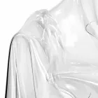 Sillón de diseño moderno en plexiglás transparente París, hecho en Italia. viadurini