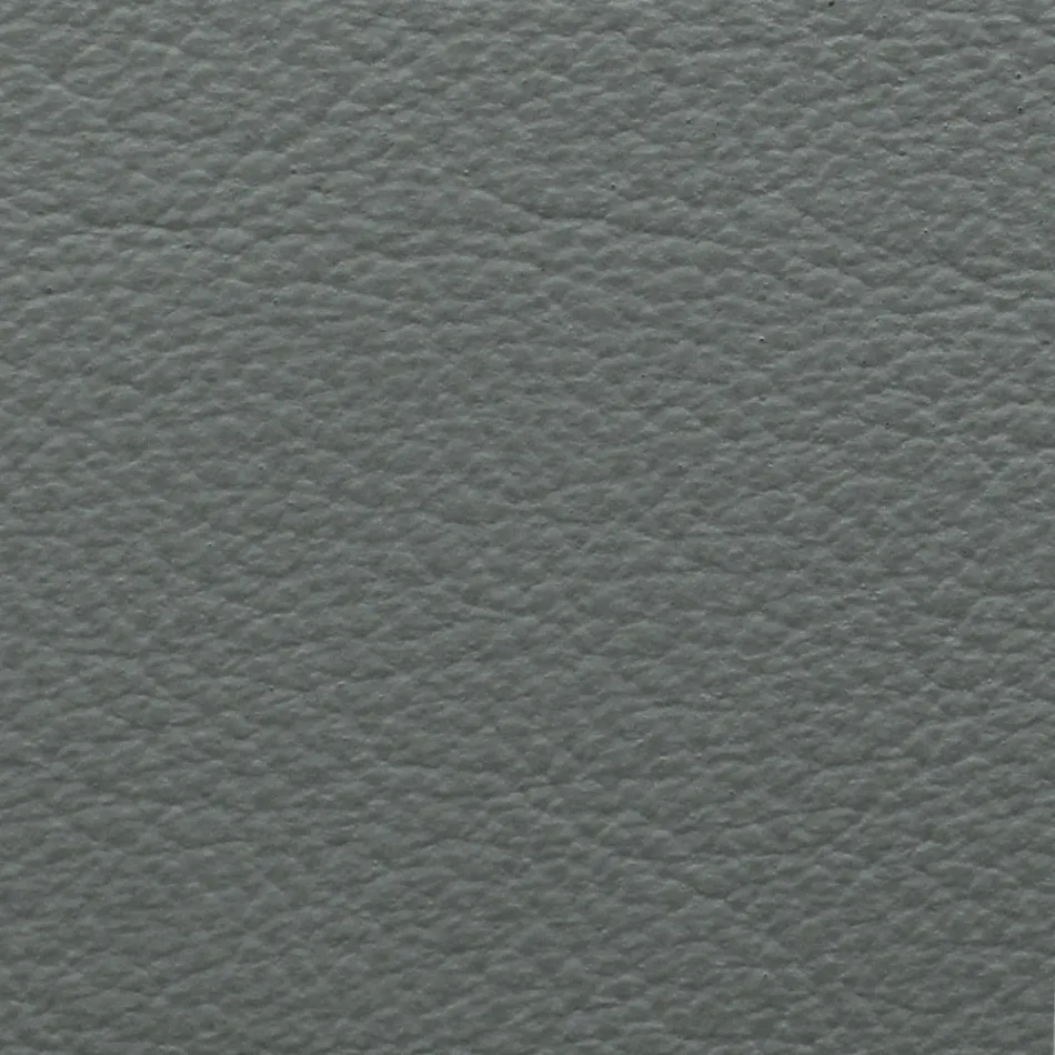 Sillón de alta calidad en cuero y metal pintado Made in Italy - Molde viadurini