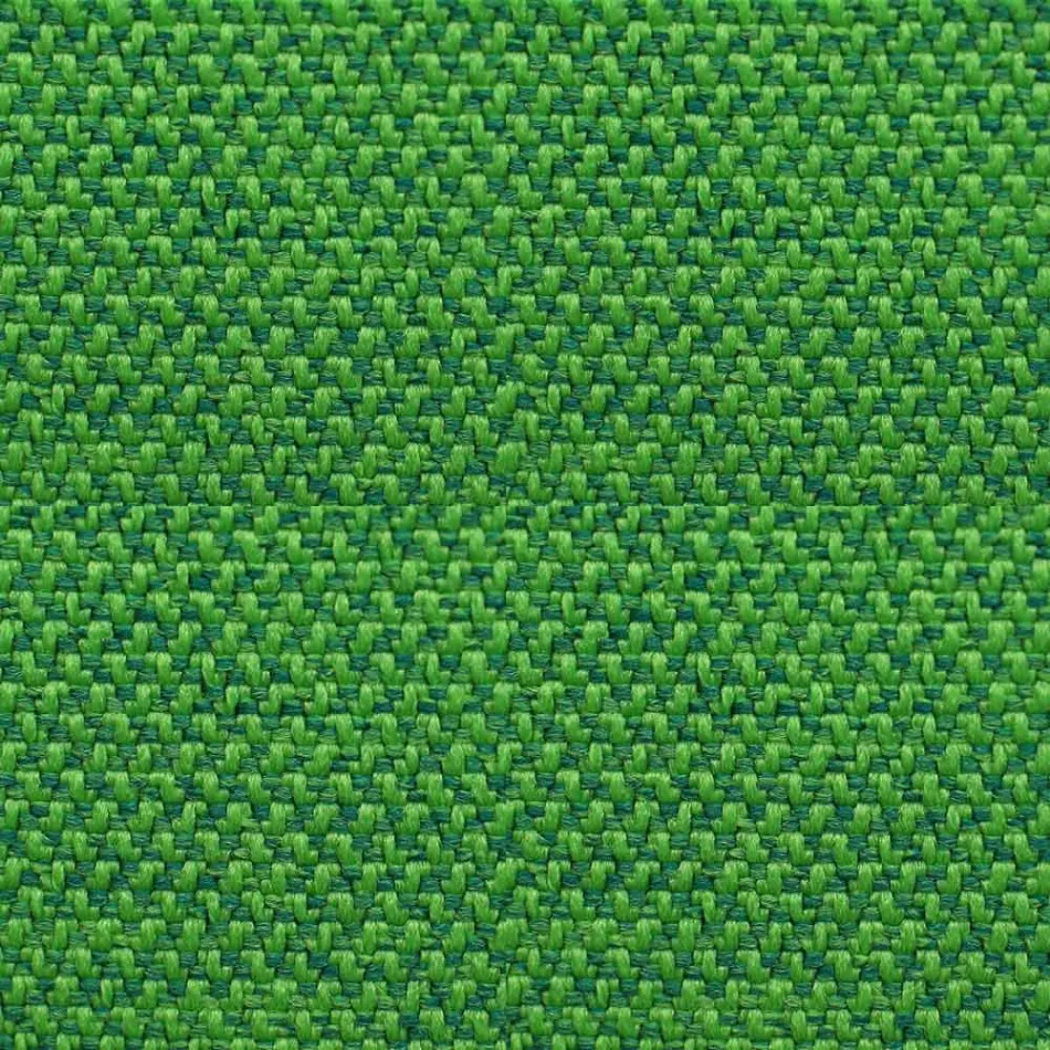 Sillón de tela de alta calidad con base de metal Made in Italy - Bergen viadurini