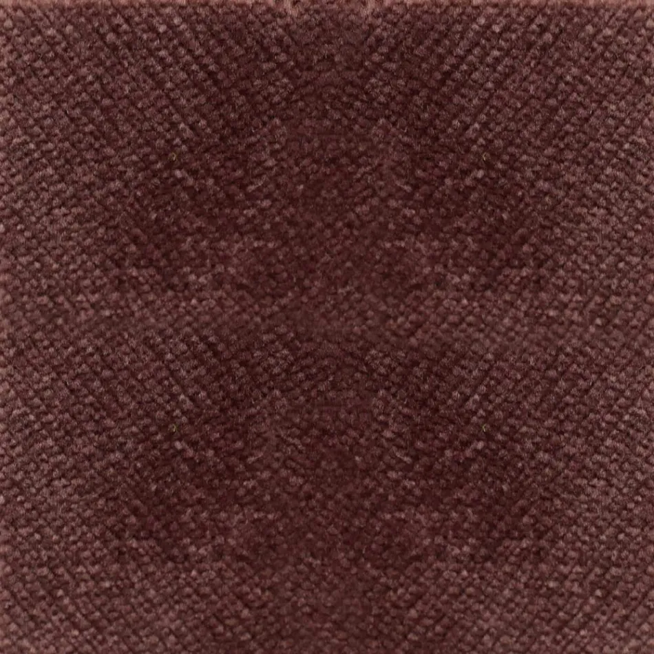 Sillón de terciopelo de alta calidad con base de haya Made in Italy - Bergen viadurini