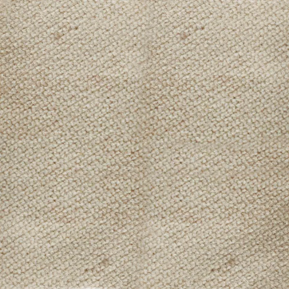 Sillón de terciopelo de alta calidad con base de haya Made in Italy - Bergen viadurini