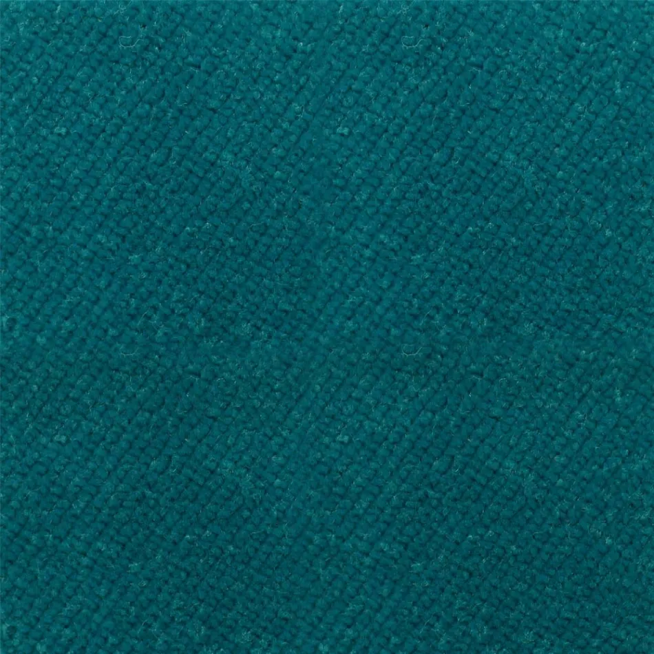 Sillón de terciopelo de alta calidad con base de haya Made in Italy - Bergen viadurini