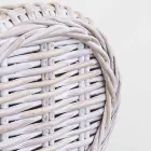 Homemotion - Sillón de diseño de ratán de lujo para interior / exterior - Francioso viadurini