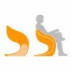 Sillón de diseño interno o externo en polietileno blanco - Petra by Myyour viadurini