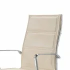 flor de piel de vaca silla de oficina direccionales tipo Agata viadurini