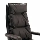 Moderno Ejecutivo de cuero sintético oficina Silla Gemma viadurini