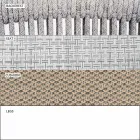 Sillón mecedora de jardín de tela sólida y tapizada - Smart by Varaschin viadurini