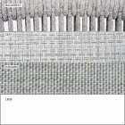 Sillón mecedora de jardín de tela sólida y tapizada - Smart by Varaschin viadurini