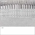 Sillón mecedora de jardín de tela sólida y tapizada - Smart by Varaschin viadurini