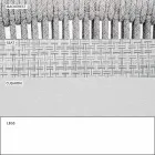 Sillón mecedora de jardín de tela sólida y tapizada - Smart by Varaschin viadurini