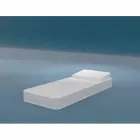 Sillón flotante Trona Luxury de diseño blanco, fabricado en Italia viadurini