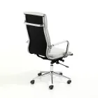 Sillón de Piel Sintética en 3 Acabados Diferentes - Neón viadurini