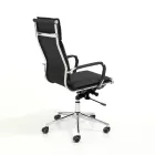 Sillón de Piel Sintética en 3 Acabados Diferentes - Neón viadurini