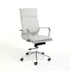 Sillón de Piel Sintética en 3 Acabados Diferentes - Neón viadurini