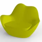 Sillón de polietileno para exterior Sabinas by Vondom, diseño moderno viadurini