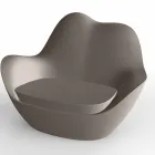 Sillón de polietileno para exterior Sabinas by Vondom, diseño moderno viadurini