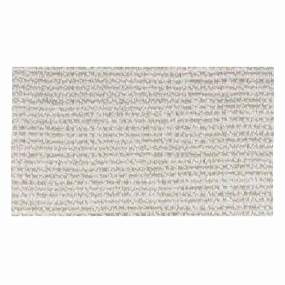 Sillón de tela con base giratoria en metal precioso Made in Italy - Papaya viadurini