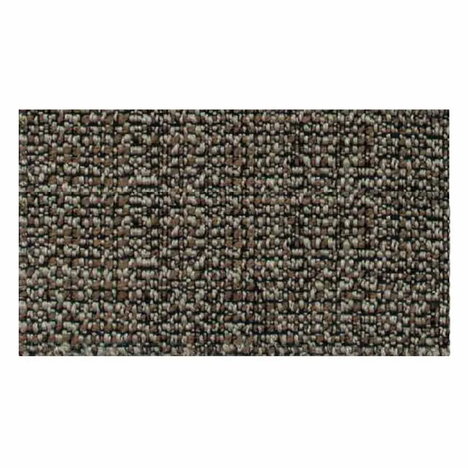 Sillón de tela con base giratoria en metal precioso Made in Italy - Papaya viadurini