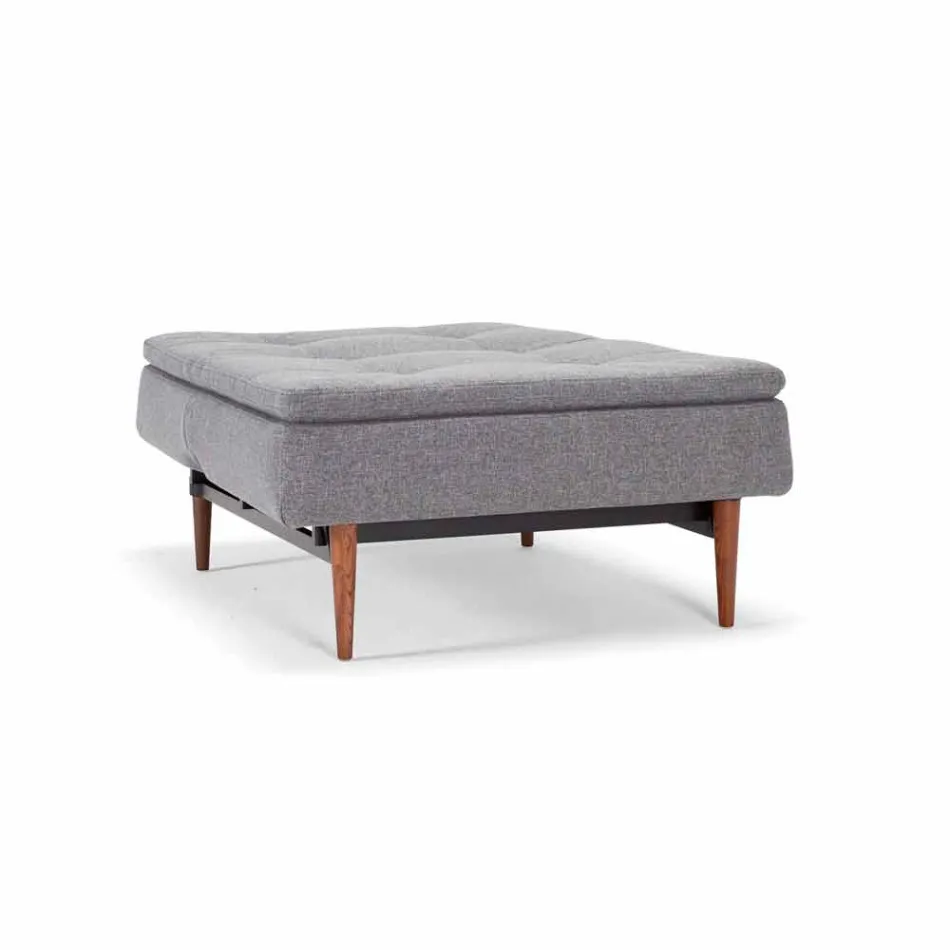 azul cama regulable en 3 posiciones Sillón Dublexo viadurini