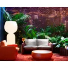 Sillón con cojines impermeables, para exteriores - Mara Slide viadurini