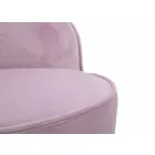 Sillón Mini Coloreado de Diseño Moderno en Madera y Tela - Koah viadurini