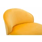Sillón Mini Coloreado de Diseño Moderno en Madera y Tela - Koah viadurini