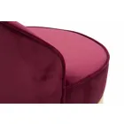 Sillón Mini Coloreado de Diseño Moderno en Madera y Tela - Koah viadurini