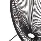 Sillón de diseño moderno para exterior en acero pintado - Spumolizia viadurini