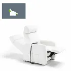 sillón motorizado alzapersona Via Venezia 1 del motor viadurini