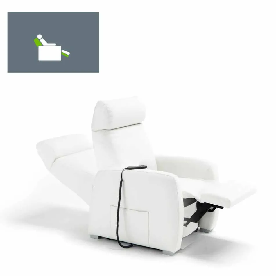 sillón motorizado alzapersona Via Venezia 1 del motor viadurini