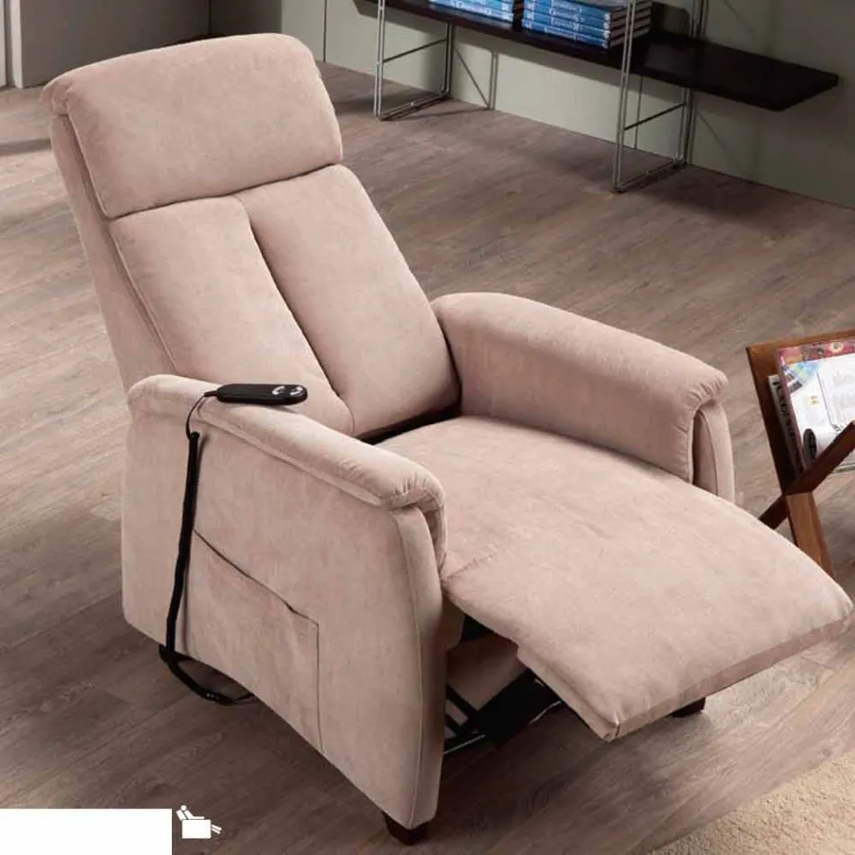 sillón motorizado alzapersona Via Venezia 1 del motor viadurini