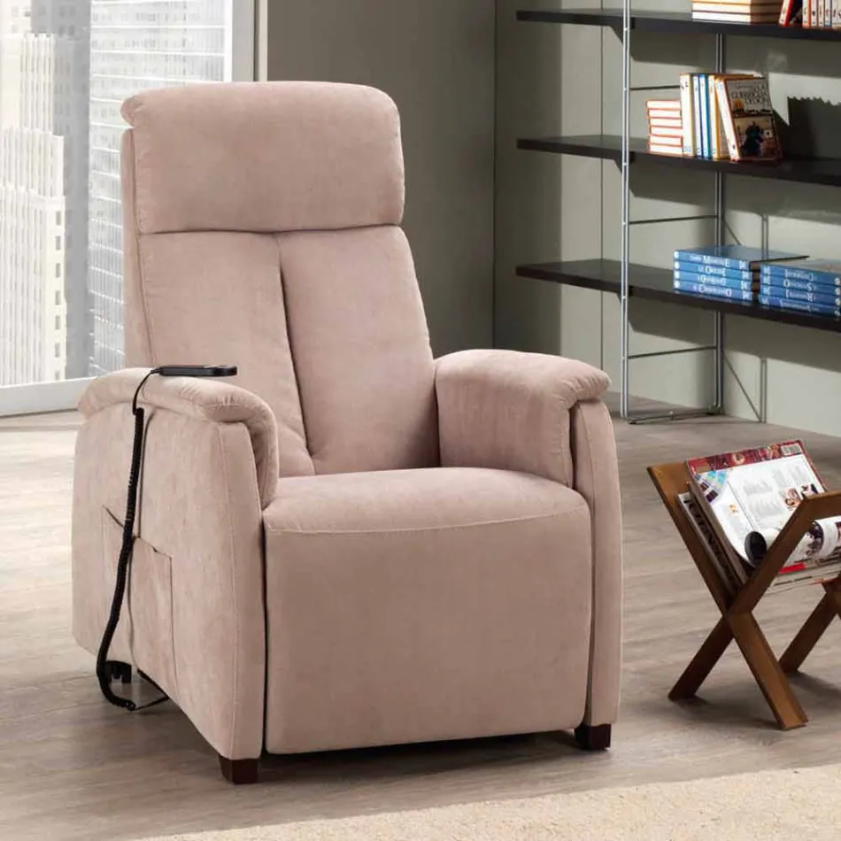 sillón motorizado alzapersona Via Venezia 1 del motor viadurini