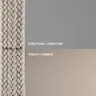 Sillón de exterior en acero galvanizado y cuerda con cojines Made in Italy - Helga viadurini