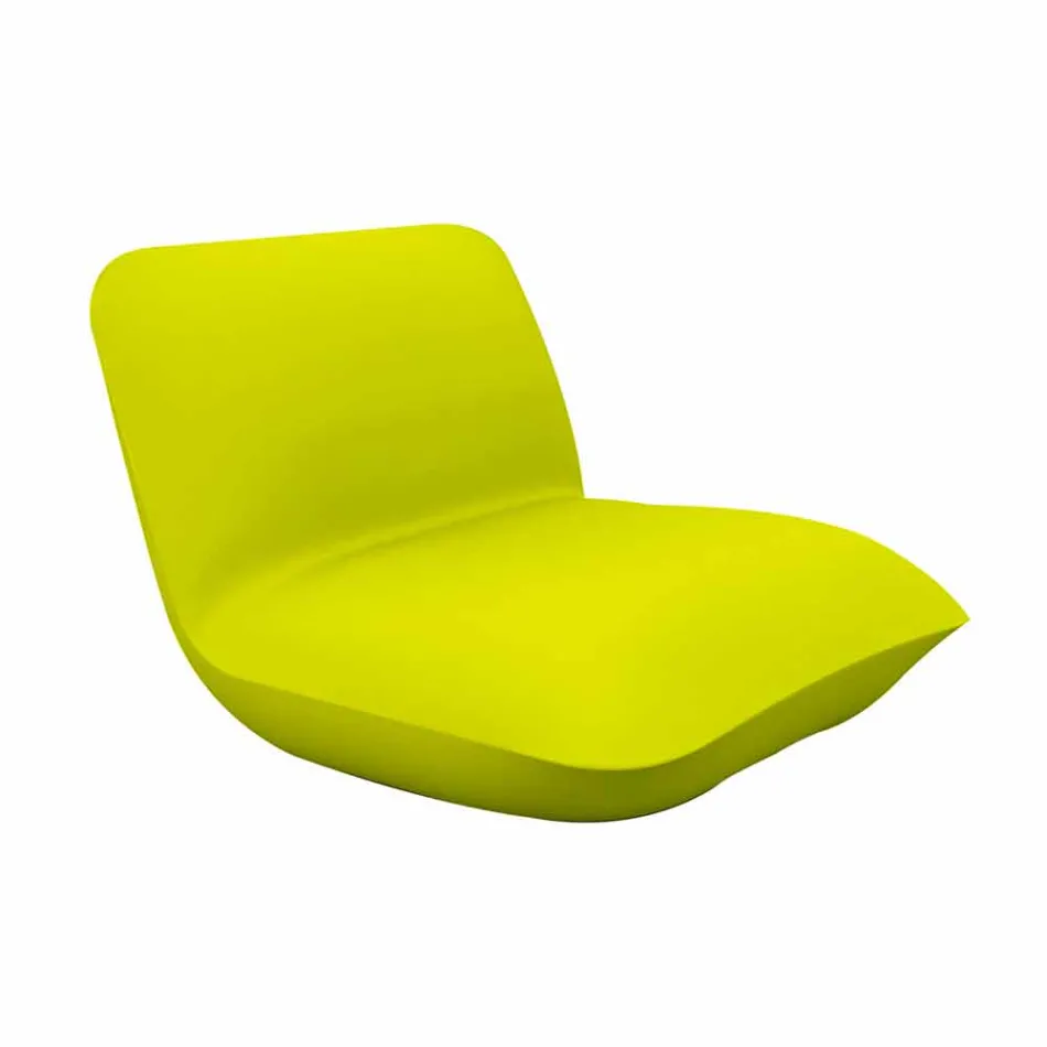 Sillón de jardín de polietileno Pillow by Vondom, diseño moderno viadurini