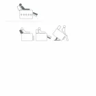 Relaja la silla alzapersona 2 motores de diseño Rosa, hechas en Italia viadurini