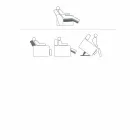 Relaja la silla alzapersona 2 motores de diseño Rosa, hechas en Italia viadurini