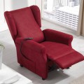 Sillon Reclinable Electrico 2 motores Via Verona