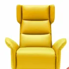 sillón giratorio motorizado relajante 2 motores de diseño italiano Bao viadurini