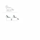 sillón giratorio motorizado relajante en textil y piel / cuero / imitación de Gemma viadurini