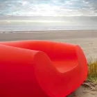 Sillón redondo de color Slide Chubby de diseño moderno hecho en Italia. viadurini